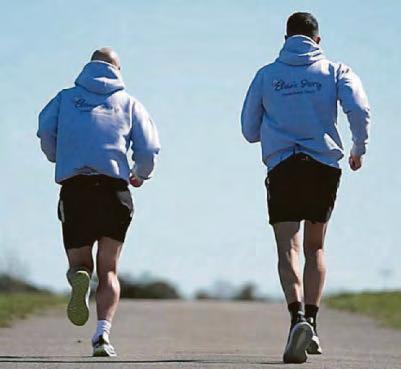 'I tell Alice to keep going...that we are doing this together'