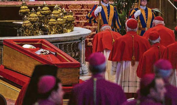 'I gave the Pope a caress as a last farewell...and he passed away shortly after'