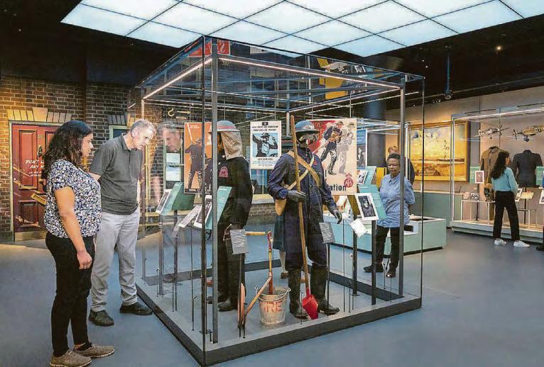 VE Day brought joy but ashes of war still linger today