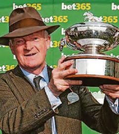 MULLINS' HAT-TRICK BID