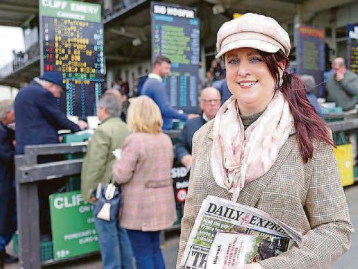 You can bet on Express racing tipster Melissa