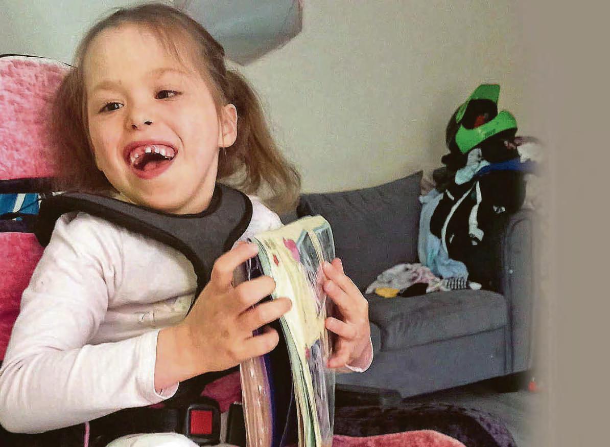 Girl, 7, with heart outside her body has miracle op