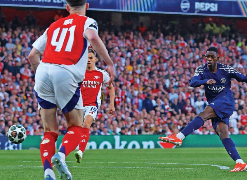 FRENCH TEST STUMPS GUNNERS