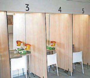 Drug fatalities rise - despite new safe room