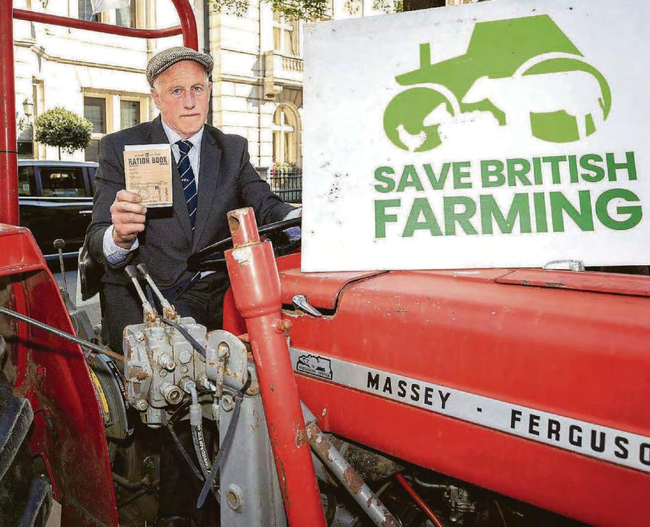 ‘Labour is too blasé about farming and food security ...the stakes are too high’