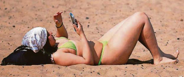 Scorching Scotland puts Euro hotspots in shade