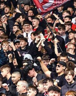 ABERDEEN FRONT UP FOR FINAL