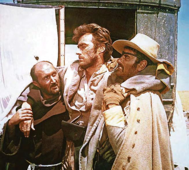 WHY THE MAN WITH NO NAME NEARLY WASN'T CALLED CLINT