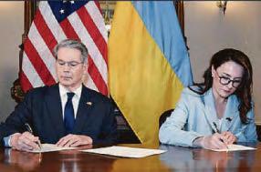 US minerals deal is 'little' victory for Kyiv... and a step to peace