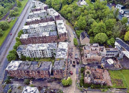 Ghost town faces apocalypse now...