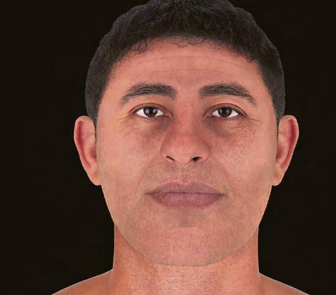 Face of York gladiator fatally mauled by lion