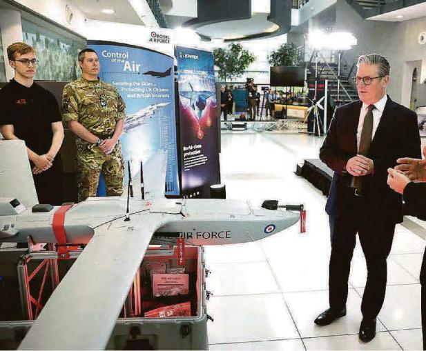 £19MILLION PUSH FOR DRONES TO PROTECT OUR BRAVE RAF PILOTS