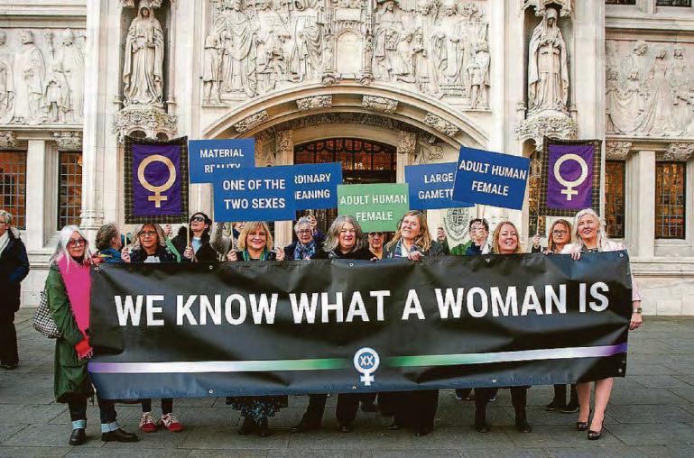 Nothing kind about stench of misogyny after Court's ruling