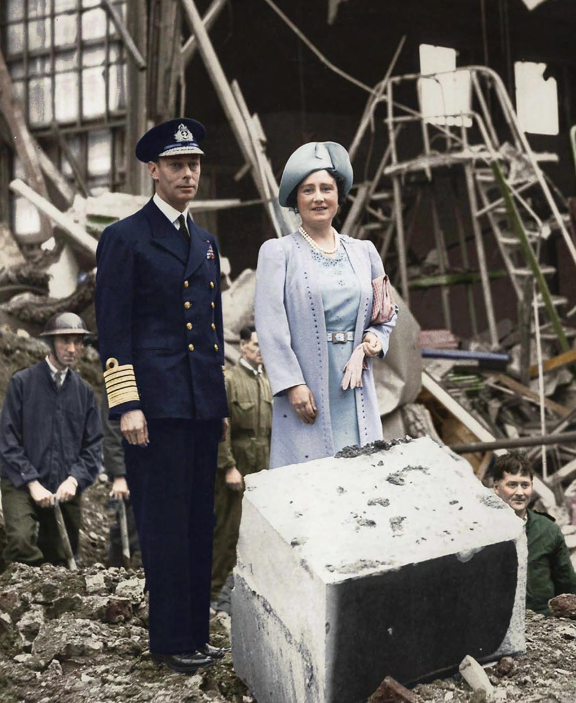 The Royal refugees