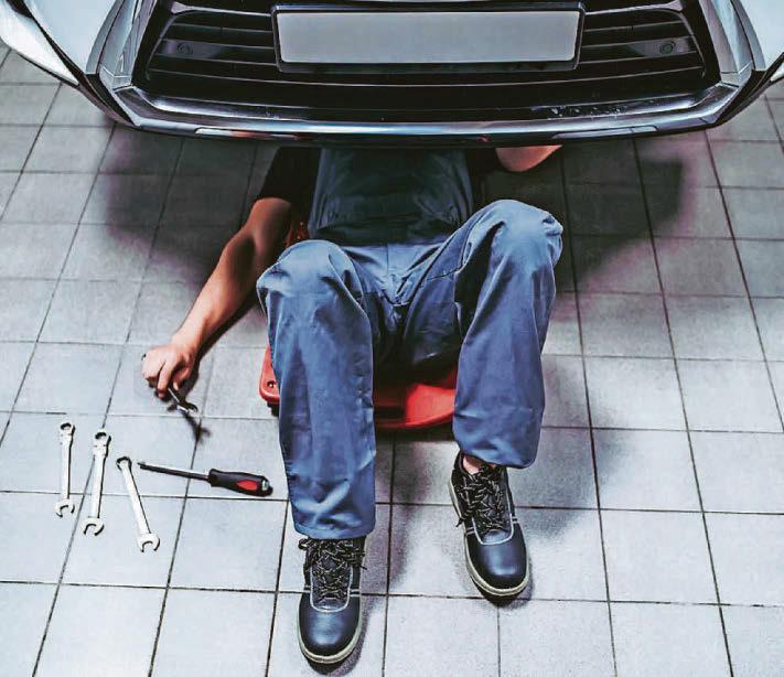 Sports car fan is back in driving seat