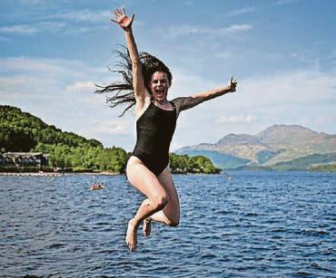 We enjoy best of Bank Hols weather