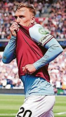 Jarrod's rescue act for Hammers