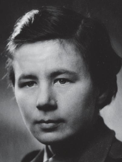 Brave Stella one of the first civilians to step into Belsen