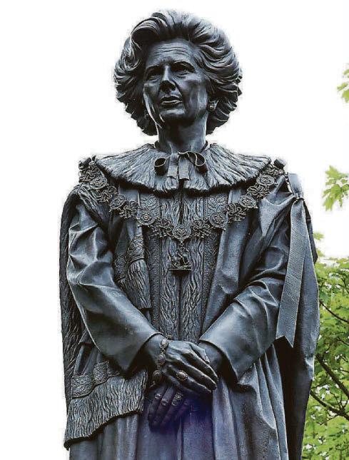 Omitting Thatcher from Westminster statues so pathetic