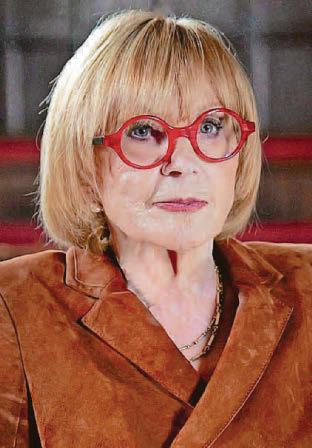 Grandkids are my weakest link, says TV Queen of Mean