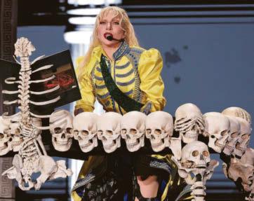 Gaga skull-duggery defies terror scare