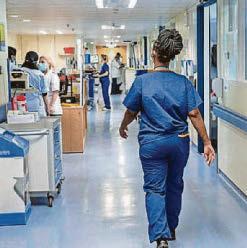 Scotland to recruit enough nursing staff for safe care