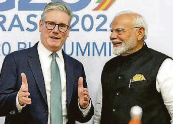 Tory fears over 'historic' trade deal with India