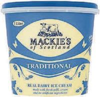 Mackie's making a mint (choc-chip)
