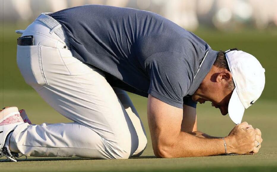 Rory's Masters mind is at ease