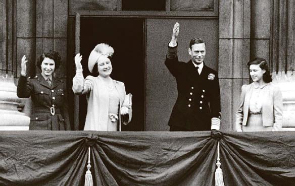 My dear friends, this is your hour... a victory of the great British nation