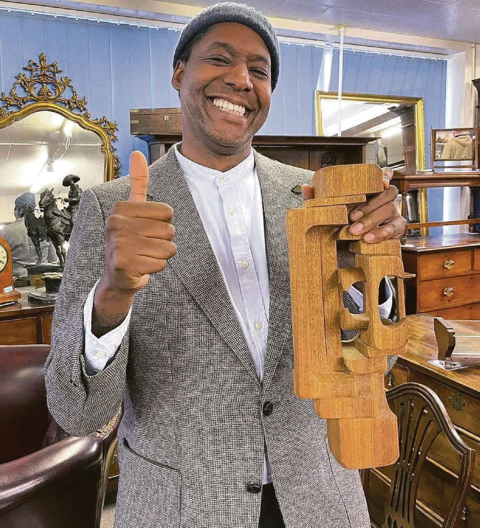 Bargain Hunt star charged after probe into terror funding