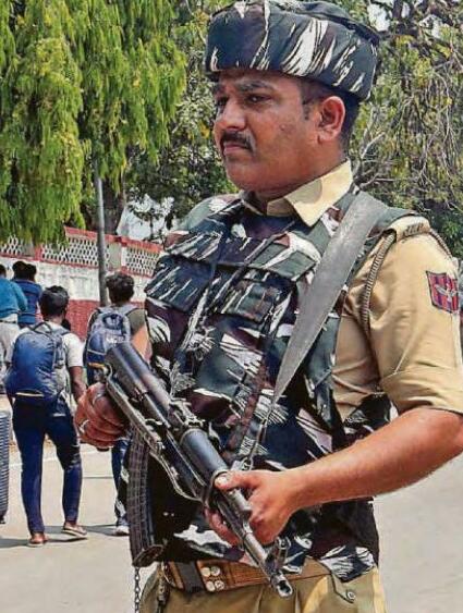 Indian capital is put on high alert