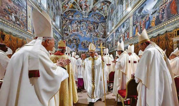 Pope's mission to bring light to 'dark nights of this world'