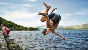 Sun and fun continues for Scotland