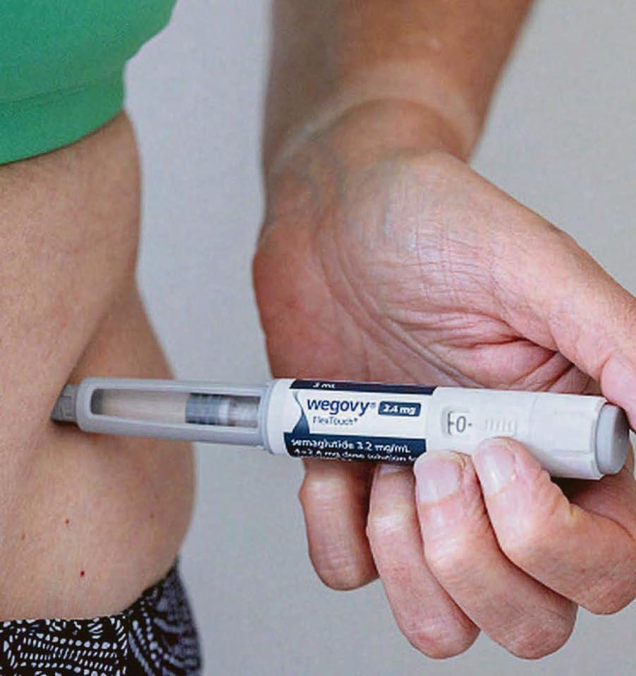 Weight-loss jabs could cut cancer rates by up to 42%