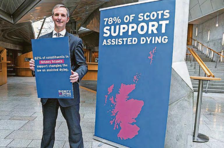 Assisted dying is really a matter for whole UK to decide