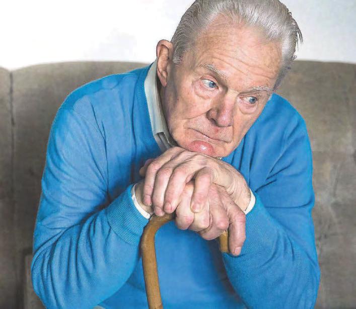 All bets are off for vulnerable senior
