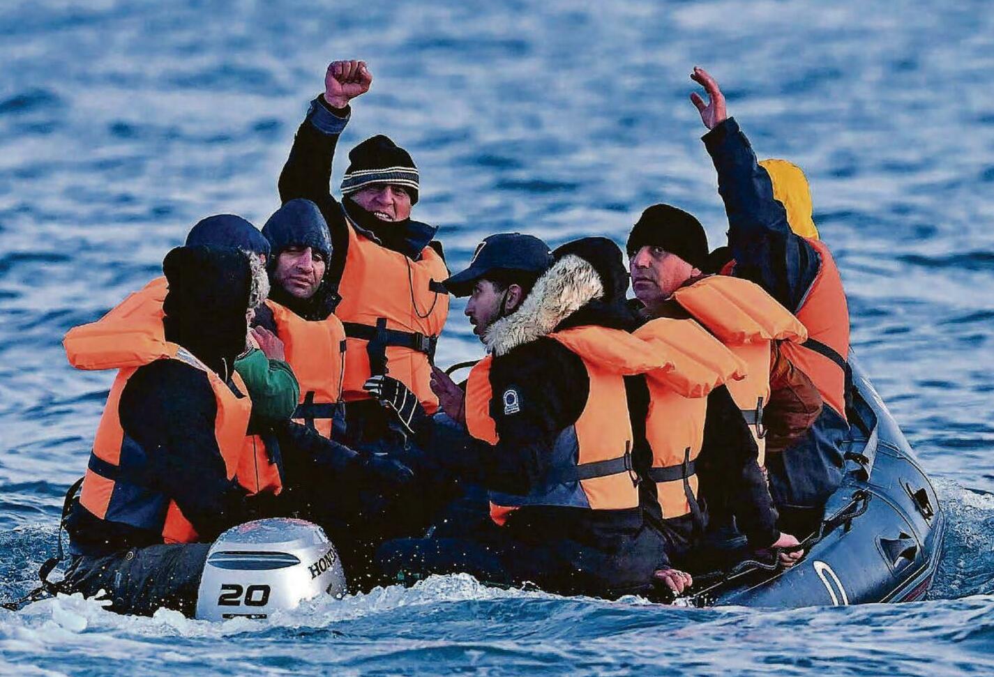 Starmer has overseen the worst ever start to a year for illegal immigrants crossing the channel. The idea that he is tough on immigration is a joke