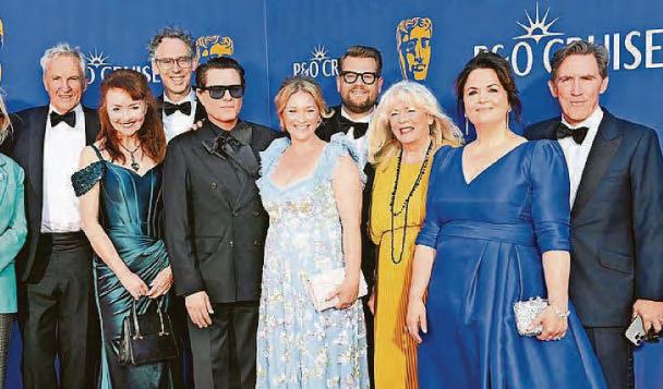 Mr Bates vs Ms Jones at the TV Baftas