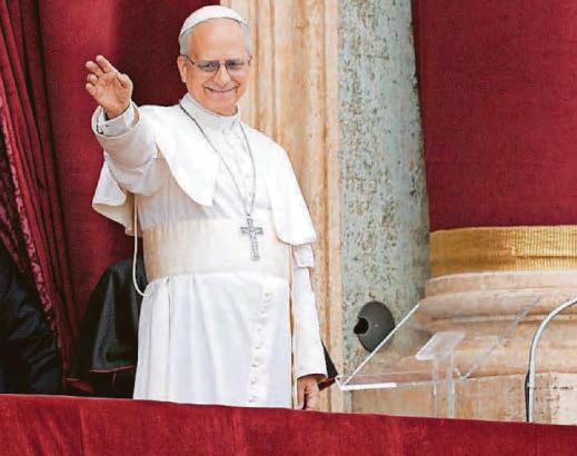 New Pope warns of a WW3 'in pieces'