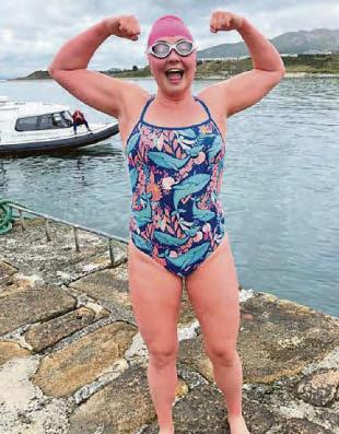 Holly aiming to swim from N. Ireland to Scots village