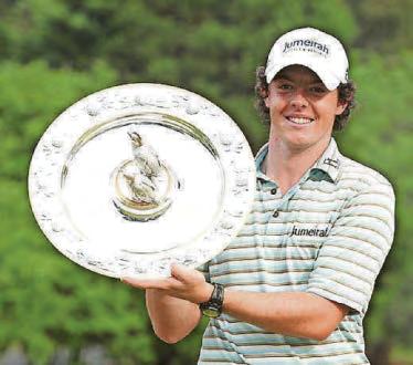 Rory lighter after taking the wait off