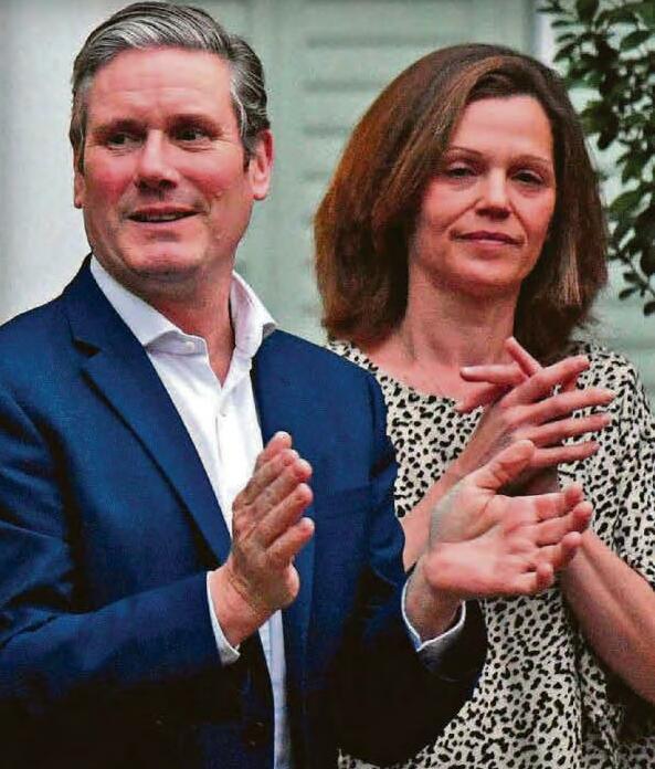 Police investigate 'arson attack' on Starmer's house