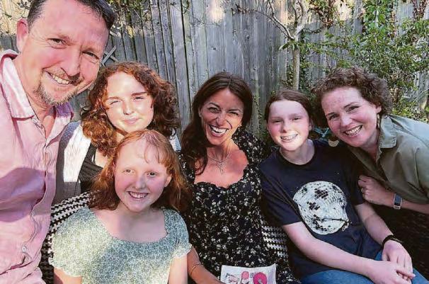 Davina had the same kind of tumour as Kirsty... speaking to her was uplifting'