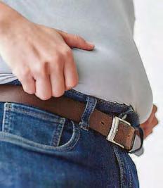Early weight gain 'far worse' than middle-age spread