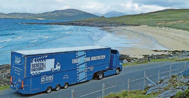 Rescued mobile cinema is seeking a new driver