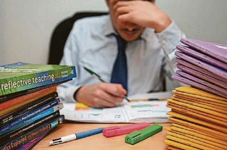 Teachers need more resources, but strike action not the answer