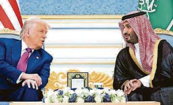 Jumbo-sized row as Trump is given £300million jet