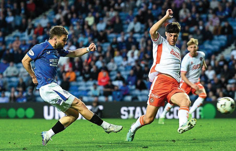 Back-to-back wins as Dessers hits landmark