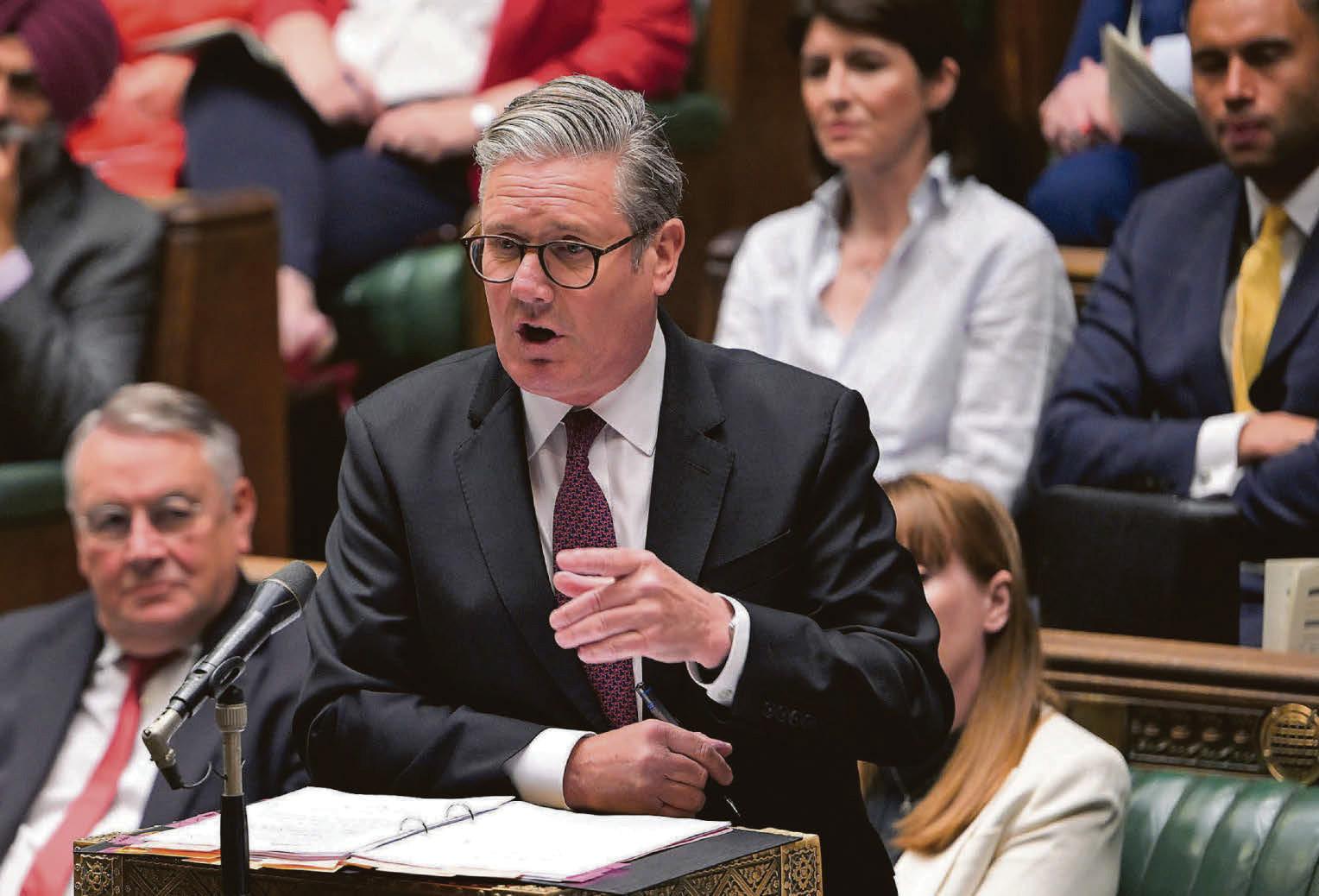 Starmer leans on Albania to help stem migrants flow as crossings top 12,000